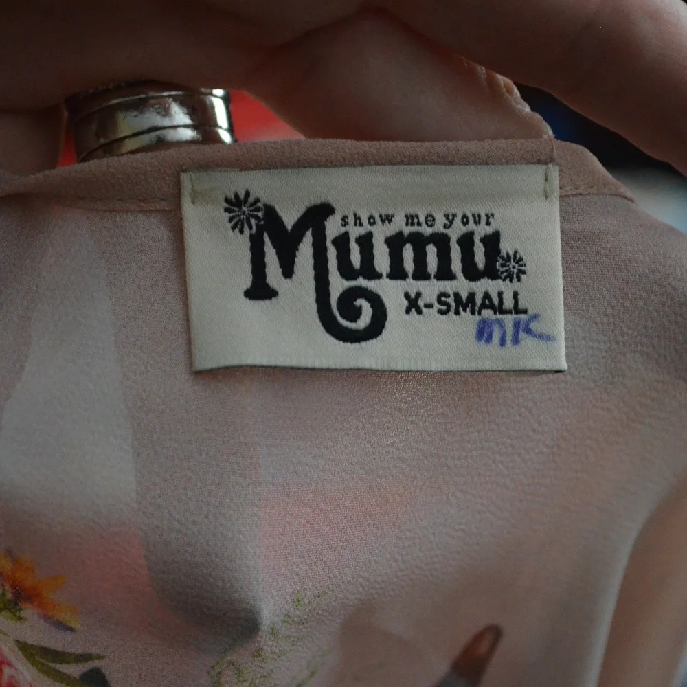 Show Me Your MuMu Floral Blouse in Pink and Orange - Picture 4 of 4